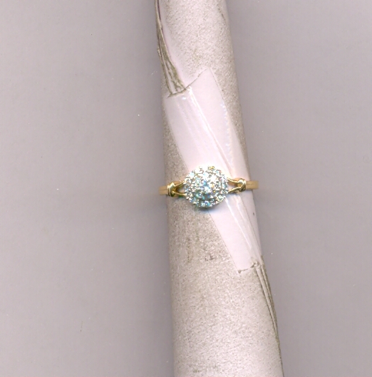 DIAMOND RING LADIES FANCY