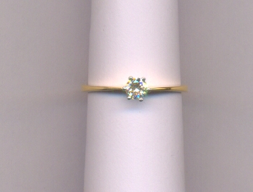 DIAMOND RING LADIES FANCY