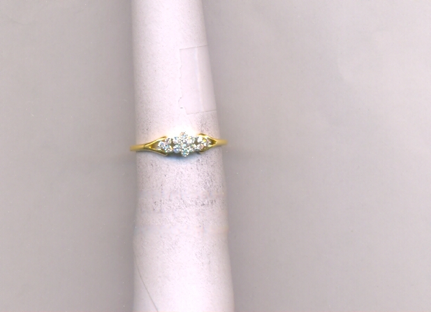 DIAMOND RING LADIES FANCY