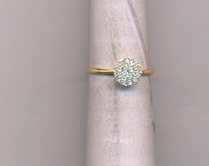 DIAMOND RING LADIES FANCY