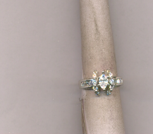 DIAMOND RING LADIES FANCY