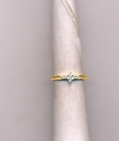 DIAMOND RING LADIES FANCY