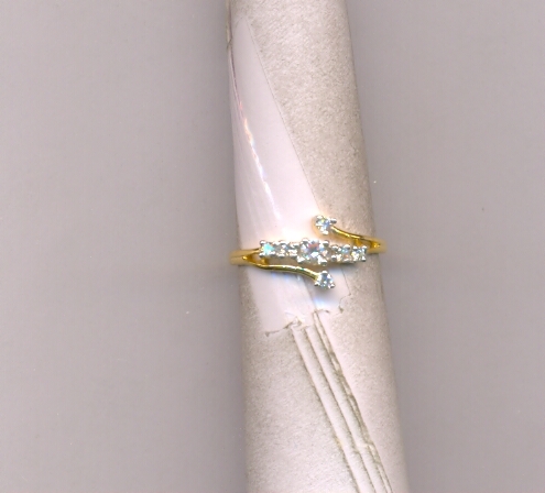 DIAMOND RING LADIES FANCY