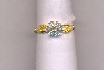 DIAMOND RING LADIES FANCY