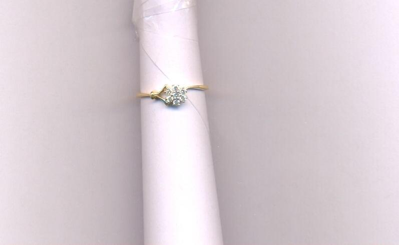 DIAMOND RING LADIES FANCY