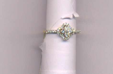 DIAMOND RING LADIES FANCY