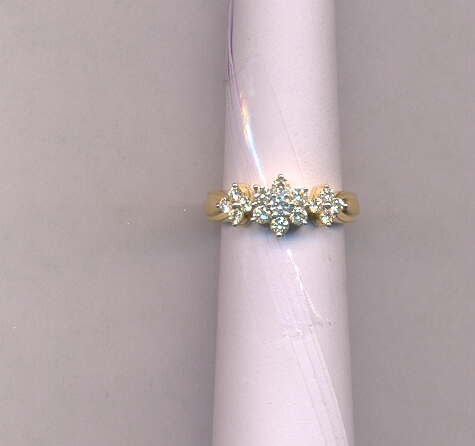 DIAMOND RING LADIES FANCY