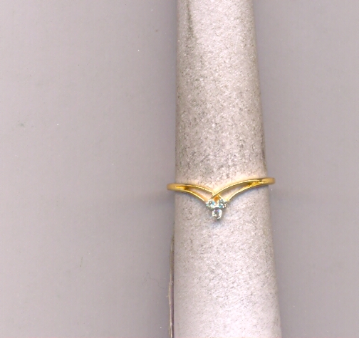 DIAMOND RING LADIES FANCY