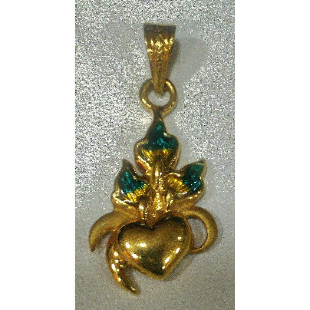 GOLD PENDENT CASTING