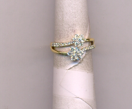 DIAMOND RING LADIES FANCY