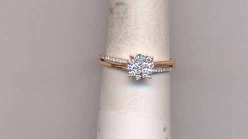 DIAMOND RING LADIES FANCY