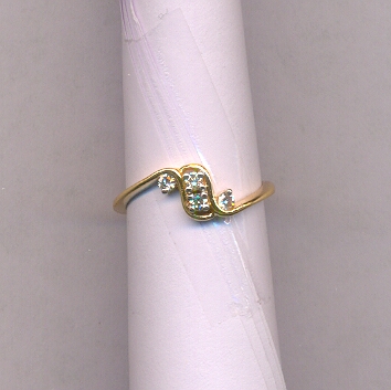 DIAMOND RING LADIES FANCY