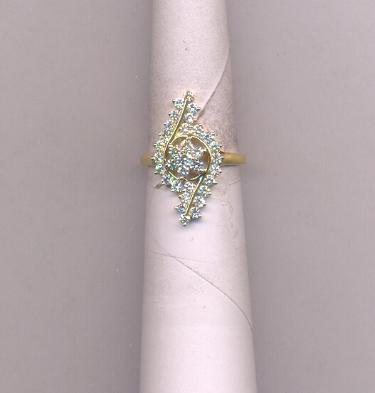 DIAMOND RING LADIES FANCY