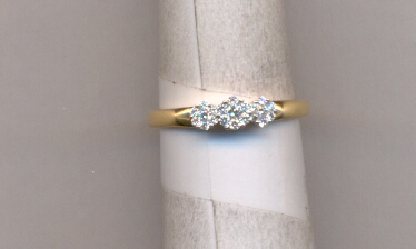 DIAMOND RING LADIES FANCY