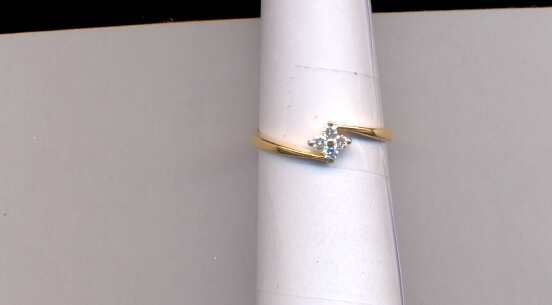 DIAMOND RING LADIES FANCY