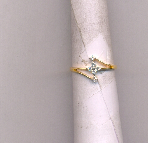 DIAMOND RING LADIES FANCY