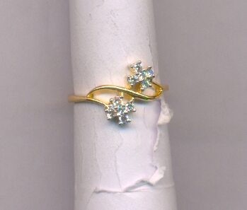 DIAMOND RING LADIES FANCY