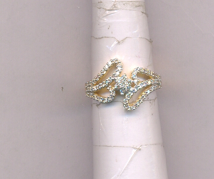 DIAMOND RING LADIES FANCY