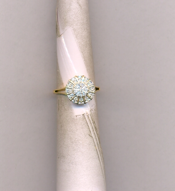 DIAMOND RING LADIES FANCY