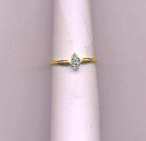 DIAMOND RING LADIES FANCY