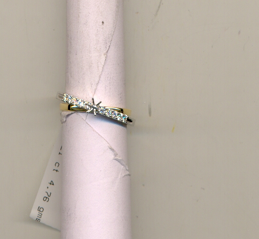 DIAMOND RING LADIES FANCY