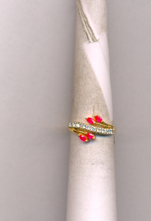 DIAMOND RING LADIES FANCY