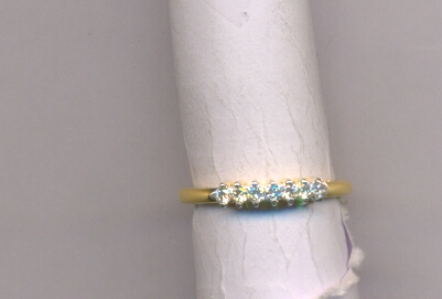 DIAMOND RING LADIES FANCY