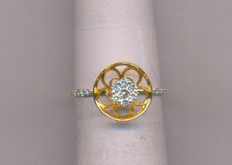 DIAMOND RING LADIES FANCY