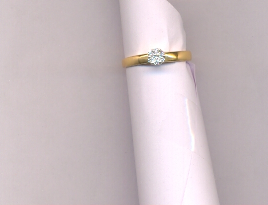 DIAMOND RING LADIES FANCY
