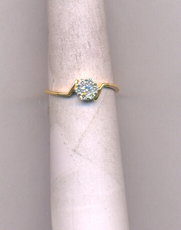 DIAMOND RING LADIES FANCY