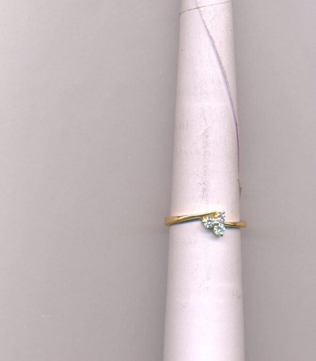 DIAMOND RING LADIES FANCY