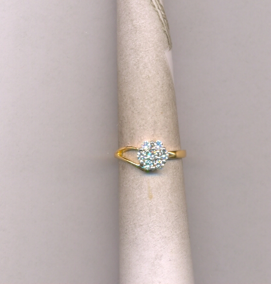 DIAMOND RING LADIES FANCY