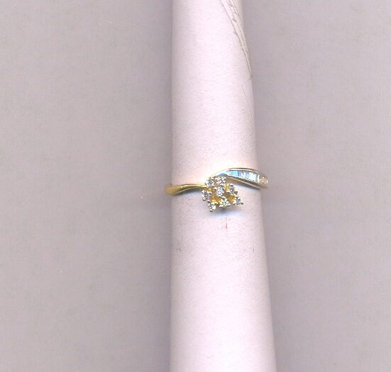 DIAMOND RING LADIES FANCY