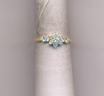 DIAMOND RING LADIES FANCY