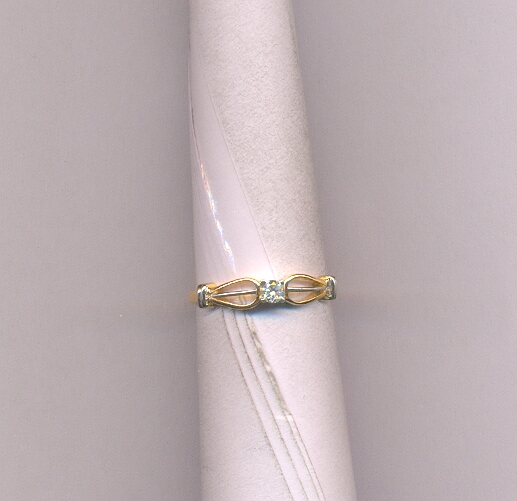 DIAMOND RING LADIES FANCY