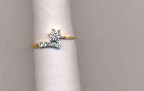 DIAMOND RING LADIES FANCY