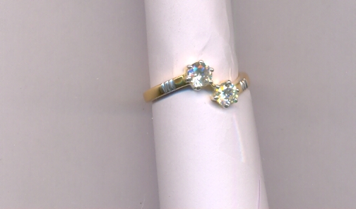 DIAMOND RING LADIES FANCY