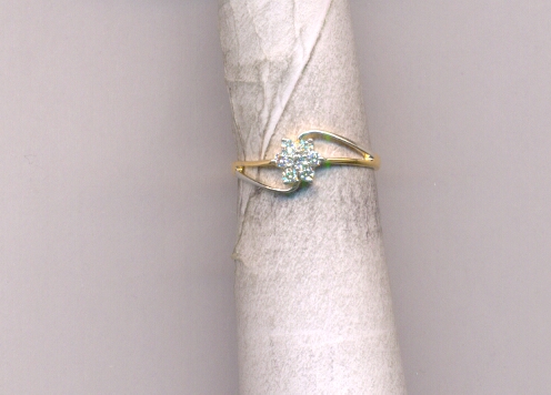 DIAMOND RING LADIES FANCY