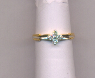 DIAMOND RING LADIES FANCY