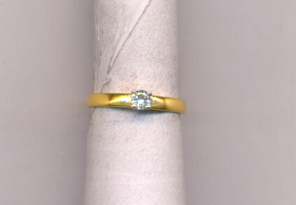 DIAMOND RING LADIES FANCY