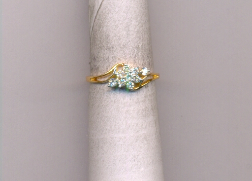 DIAMOND RING LADIES FANCY