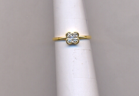 DIAMOND RING LADIES FANCY