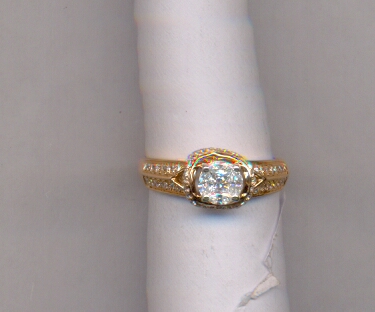 DIAMOND RING LADIES FANCY