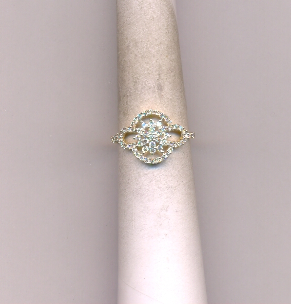 DIAMOND RING LADIES FANCY