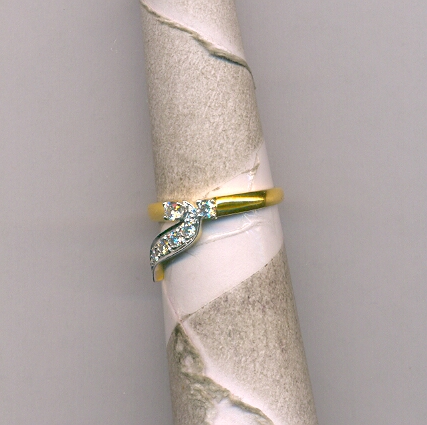 DIAMOND RING LADIES FANCY