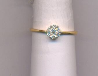 DIAMOND RING LADIES FANCY