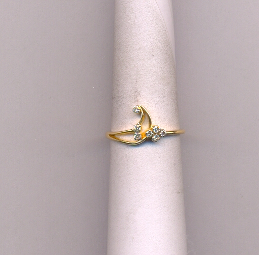DIAMOND RING LADIES FANCY