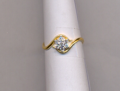 DIAMOND RING LADIES FANCY