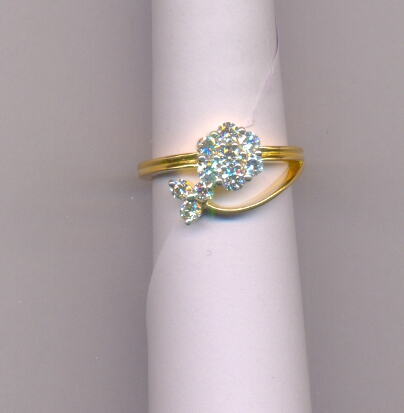 DIAMOND RING LADIES FANCY