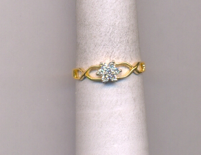 DIAMOND RING LADIES FANCY